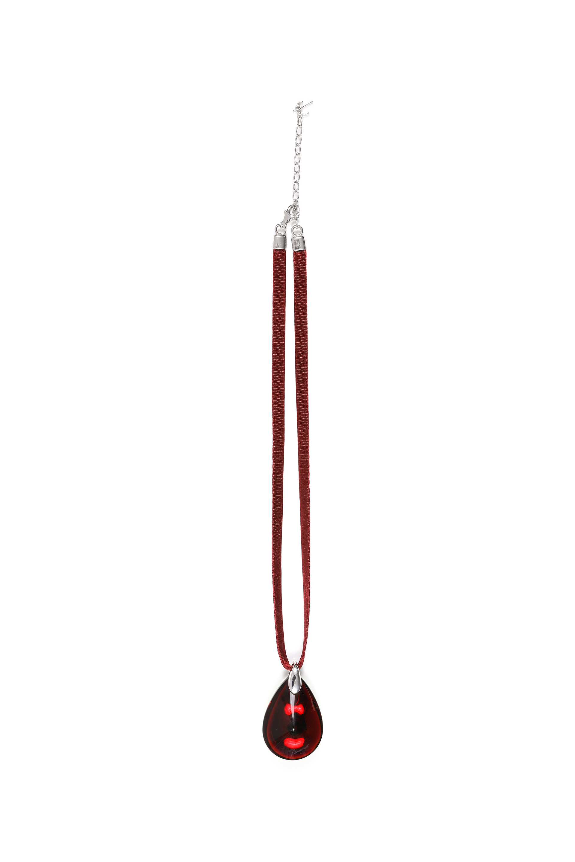 

Baccarat Red Psydelic Necklace