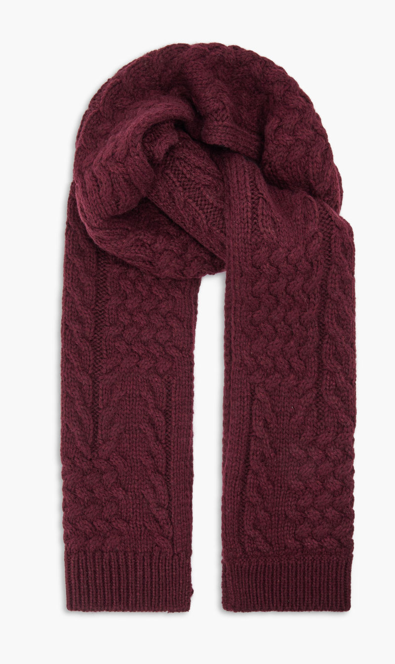 

6zz492zmv5z1467 Scarf 1467, Red