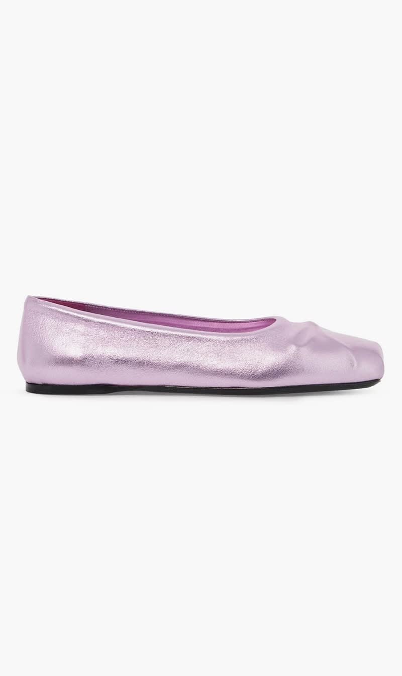 

Marni Pink Little Bow Flats for Women | The Deal Outlet