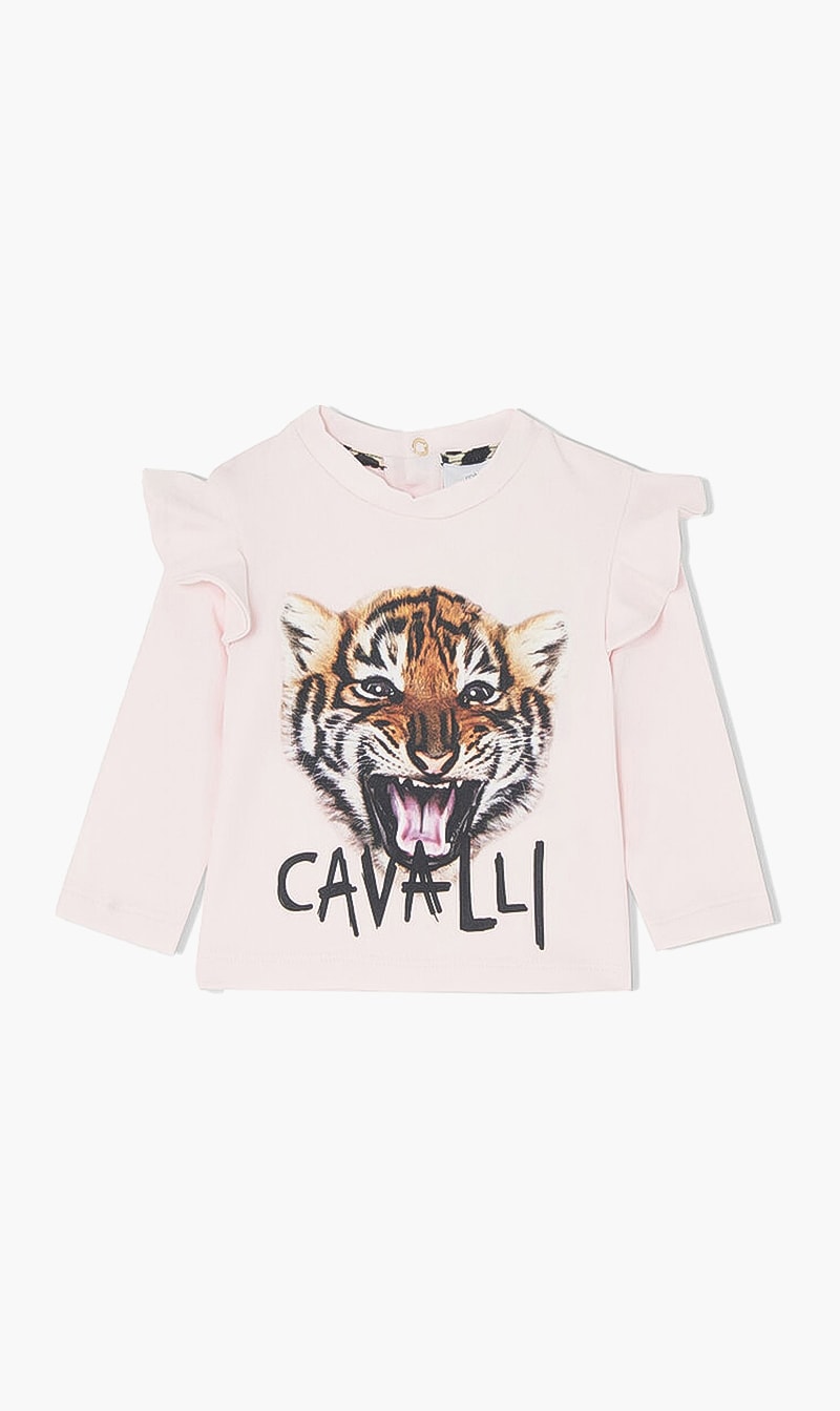 

Tiger Print T-shirt, Pink