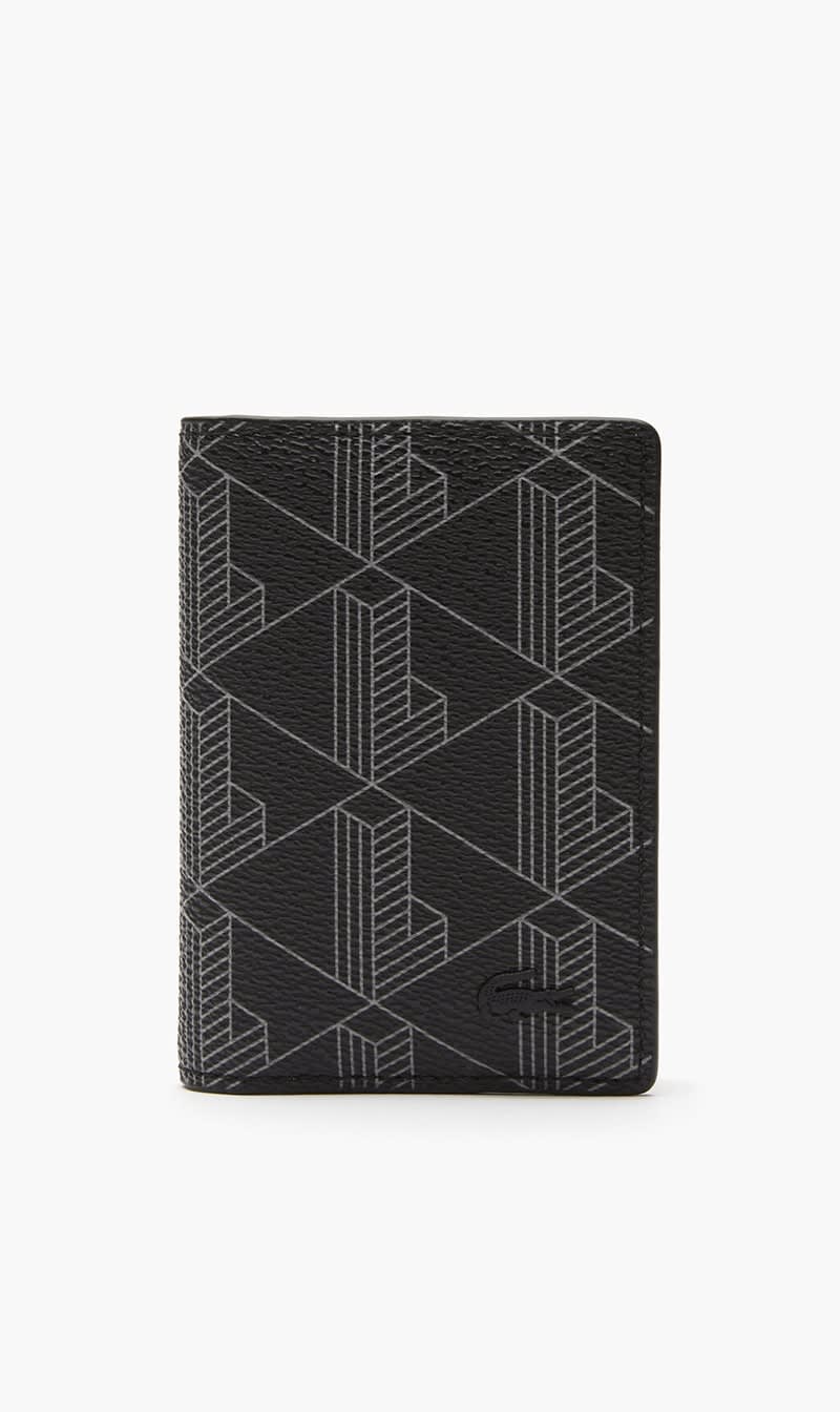

Lacoste Black Men Billfold for Men | The Deal Outlet