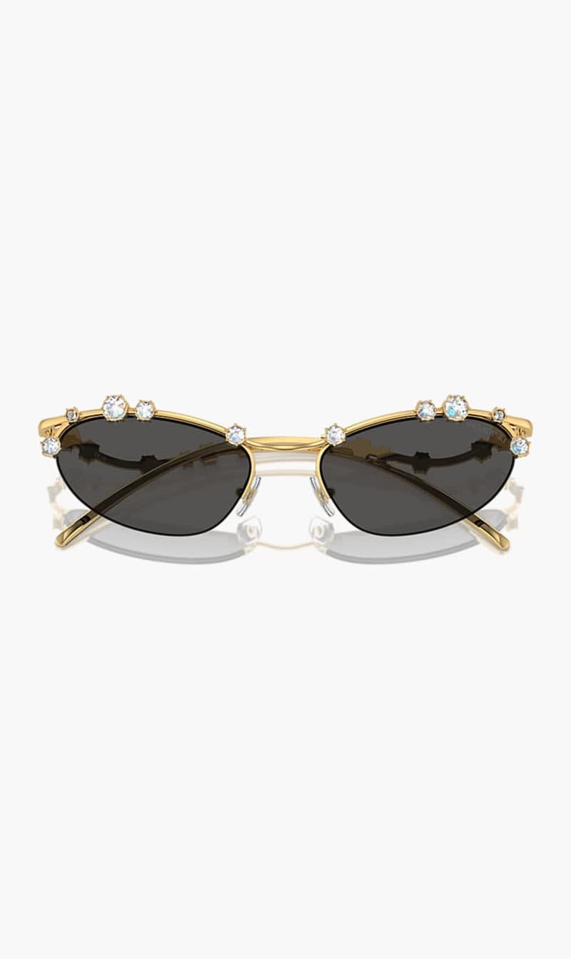 Swarovski Gold Studded Sunglasses for Women