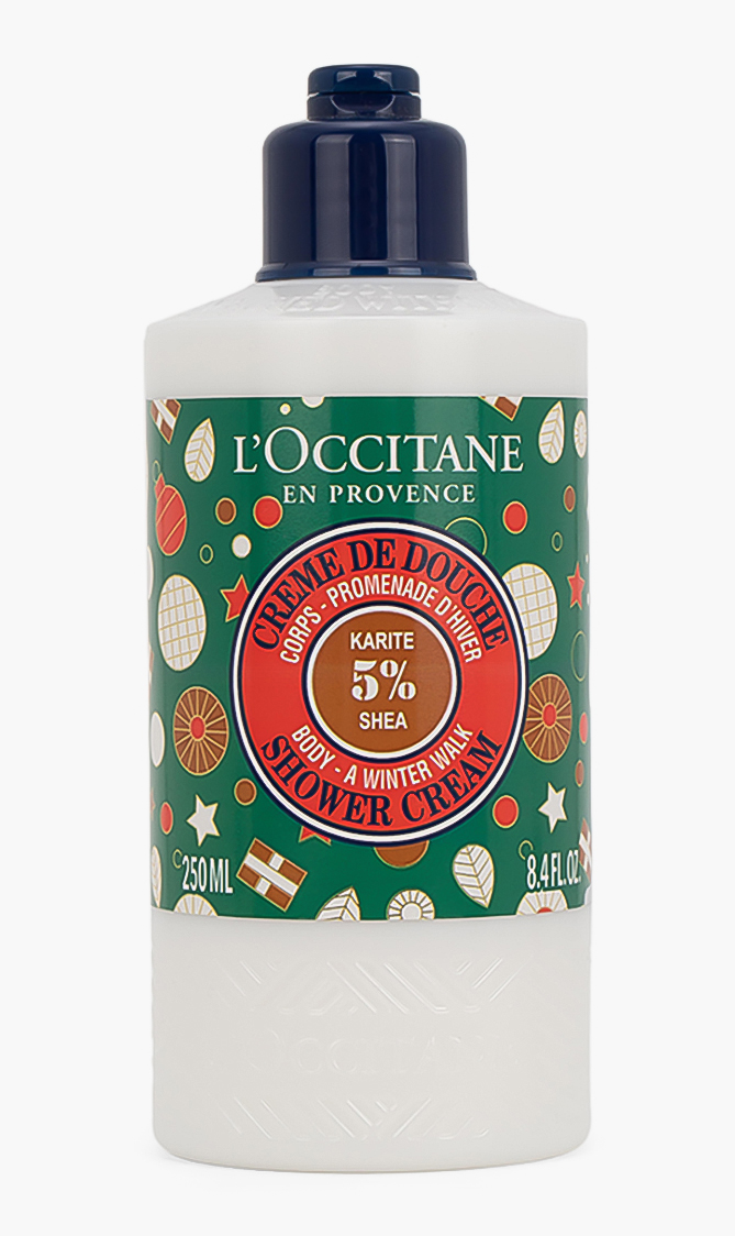 

L'occitane Shea Limited Edition Shower Cream, 250 Ml