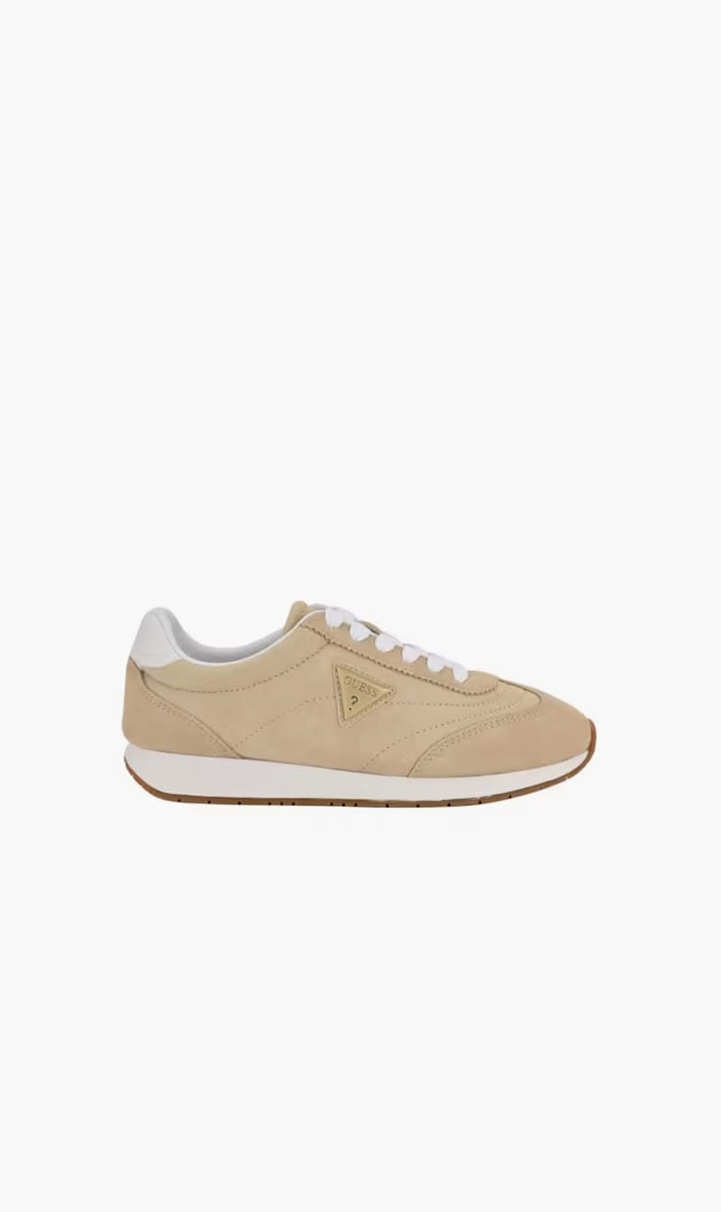 

Guess Brown Gelyae Sneakers for Women | The Deal Outlet