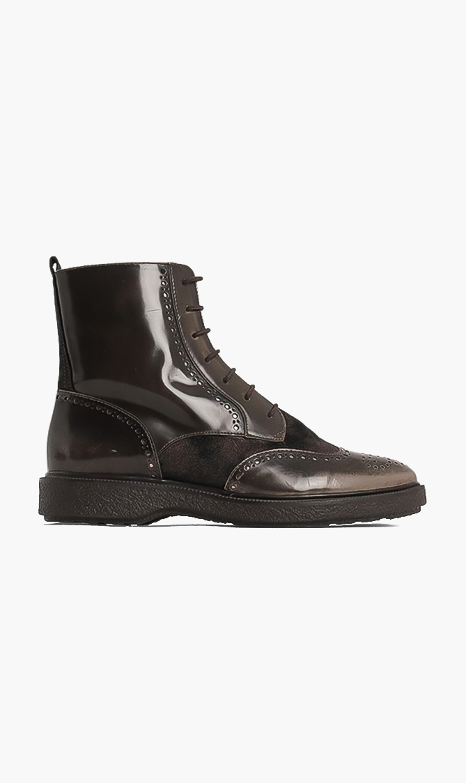 

Geox Prestyn Leather Boots