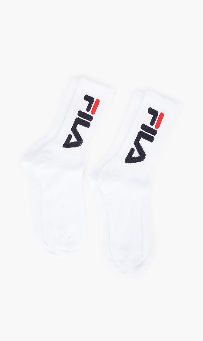 

Fila 2 Pack Cotton Blend Socks