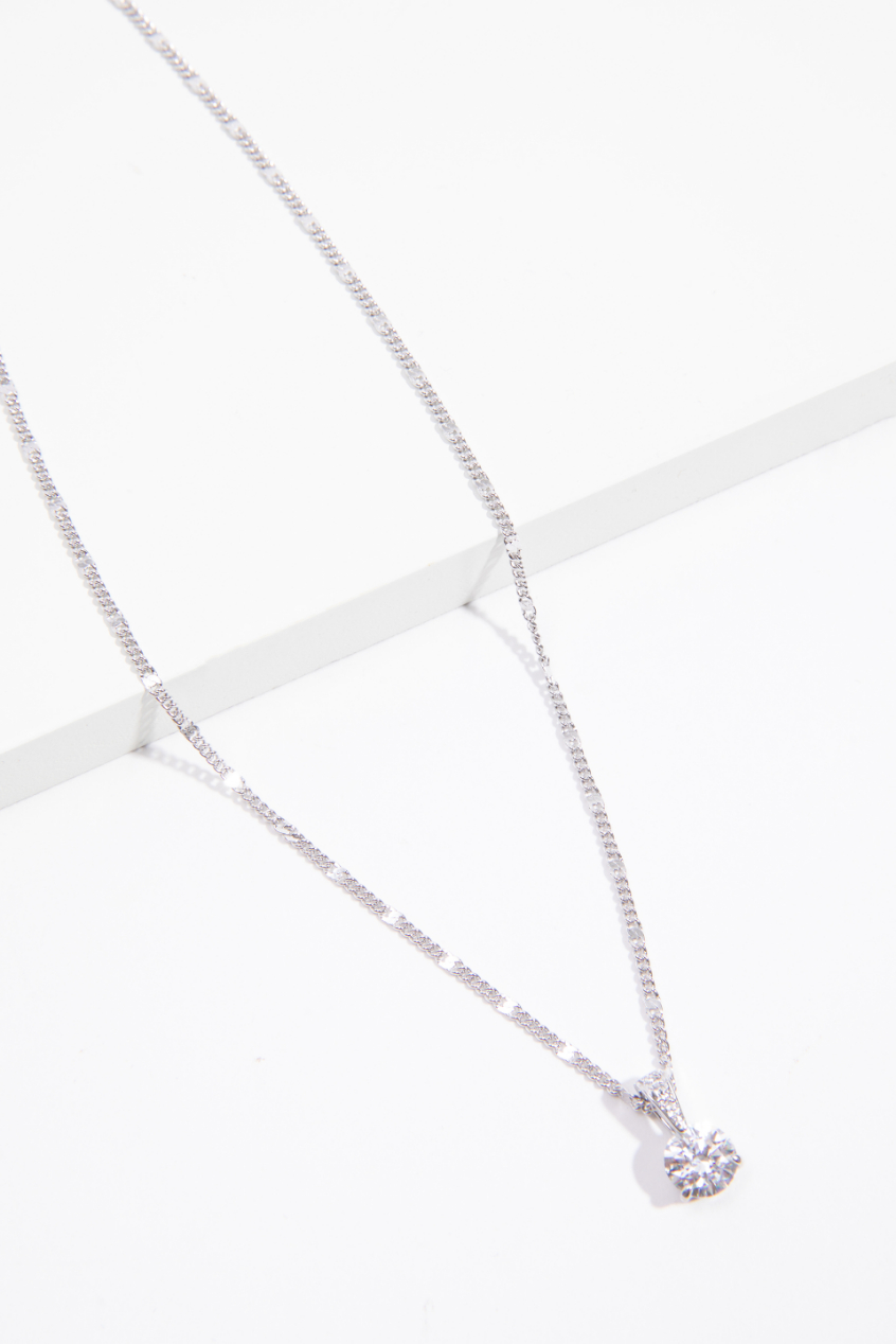 

Swarovski Solitaire Pendant Necklace