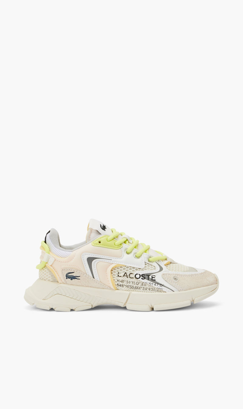 

Lacoste White L003 Neo 223 1 Sfa Off Whtlt Grn for Women | The Deal Outlet