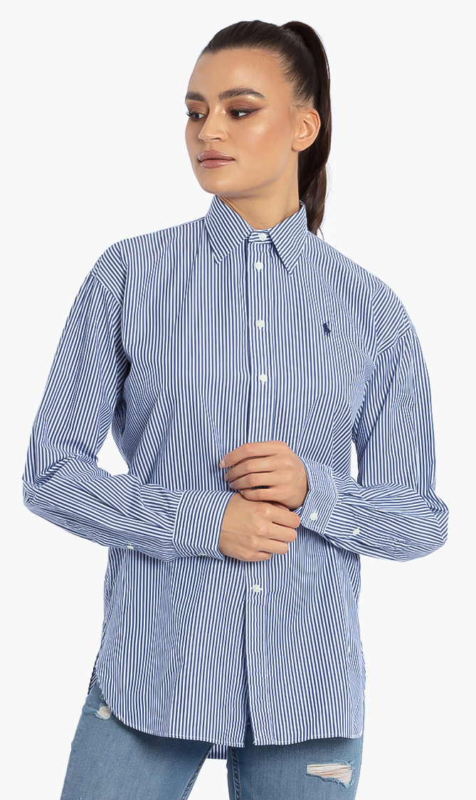 RALPH LAUREN Ellen Long Sleeve Shirt