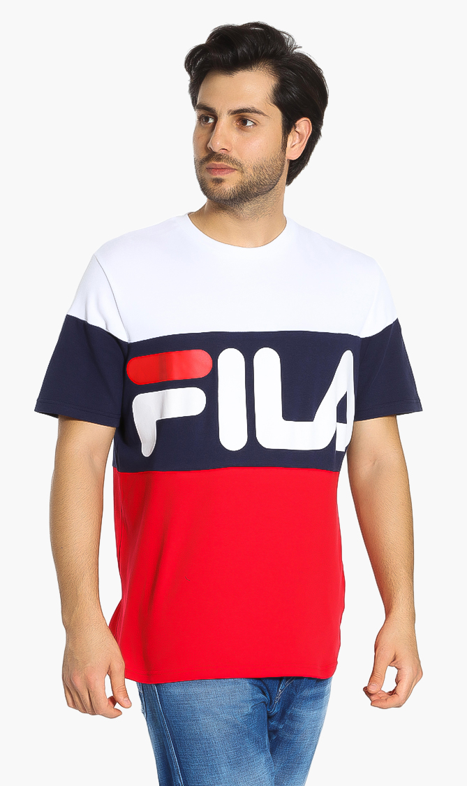 

Fila Graphic Colour Block T-shirt