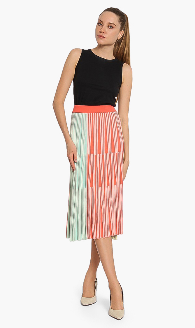 

Kenzo Stretch Midi Skirt