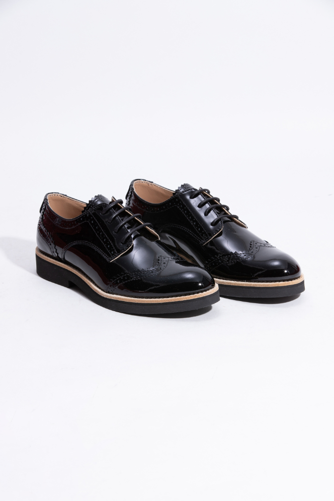 

Salvatore Ferragamo Bowling Black Monk