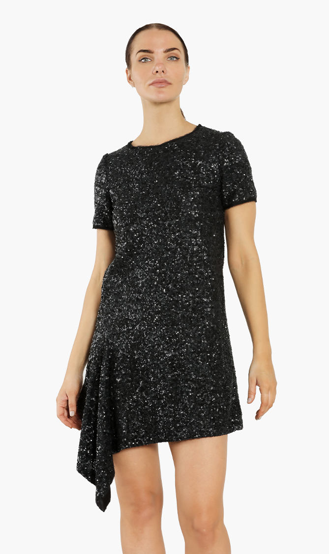 

Zadig & Voltaire Racine Sequined Deluxe Dress