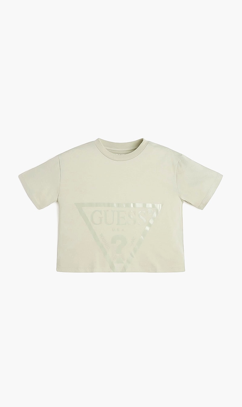 

Front Logo Crop T-shirt