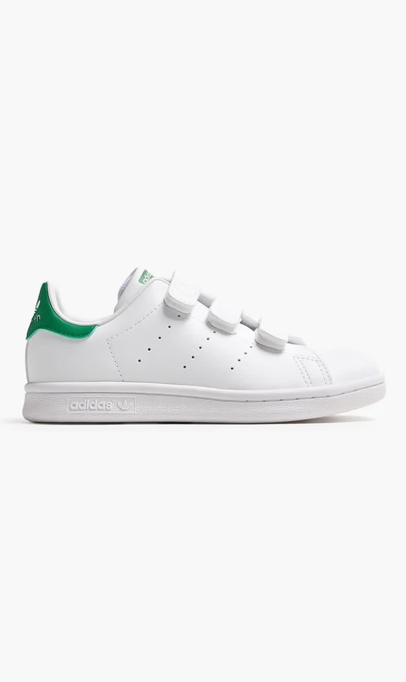 

Adidas White Stan Smith Sneakers for Boys | The Deal Outlet