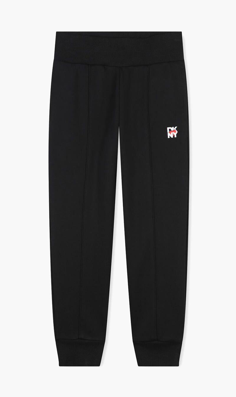 

Dkny Black Logo Joggers for Girls | The Deal Outlet