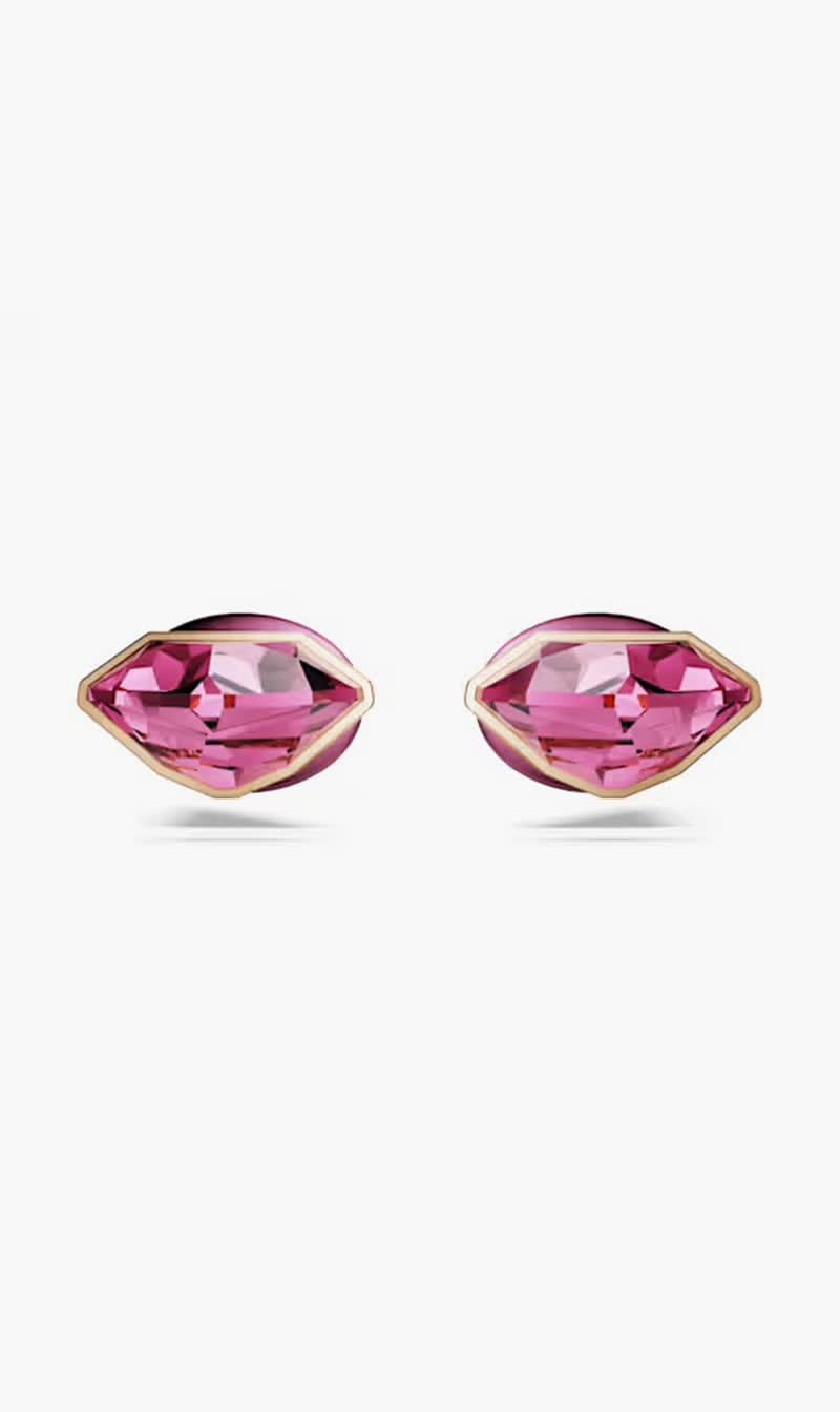 

Swarovski Pink Lucent Stud Earrings for Women | The Deal Outlet