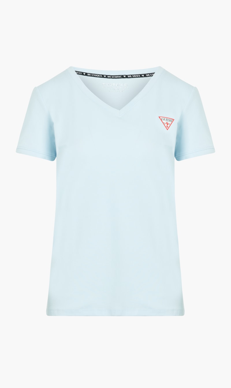

Guess Purple Logo Short Sleeves Tshirt for Women | The Deal Outlet