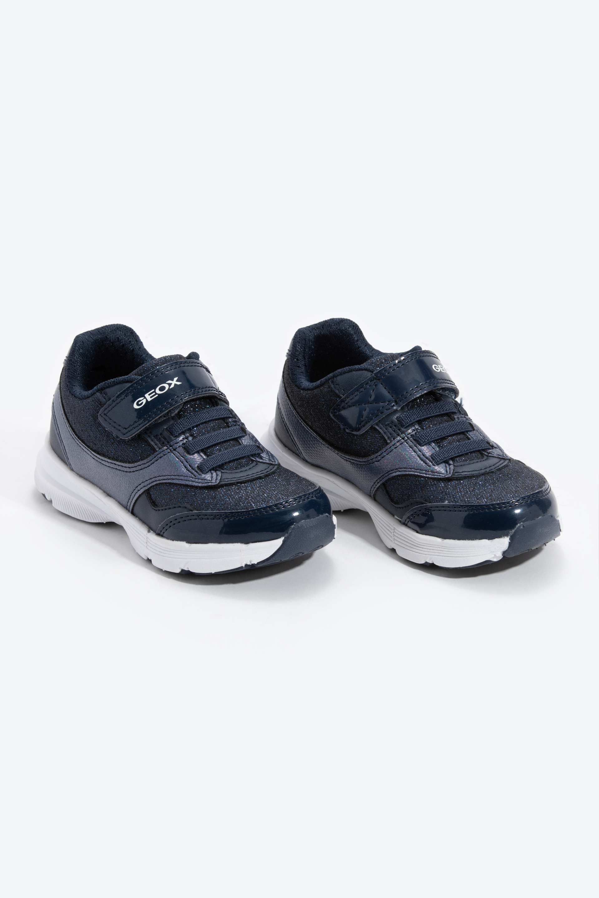 

Geox J Hoshiko Glittered Sneakers