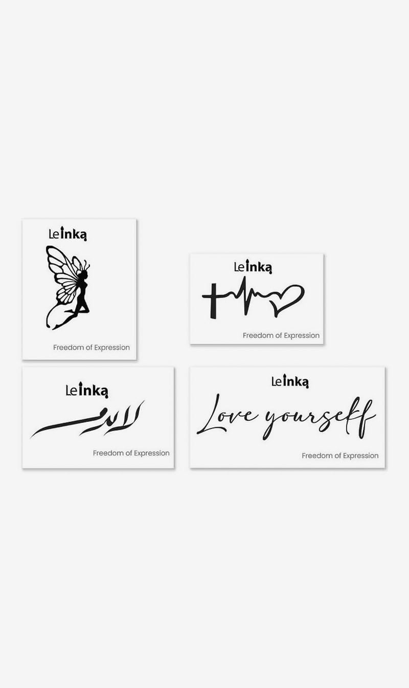 

4872 Others Girl Power Collection Tattoo Bath Accessories | The Deal Outlet