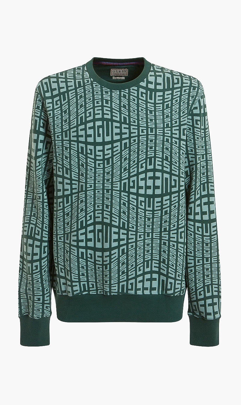 

All Over Print Sweatshirt