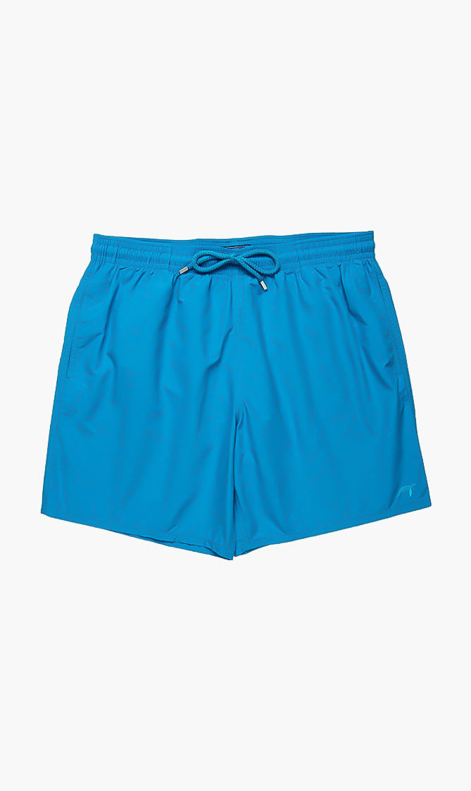 VILEBREQUIN Moorea Solid Swim Trunks