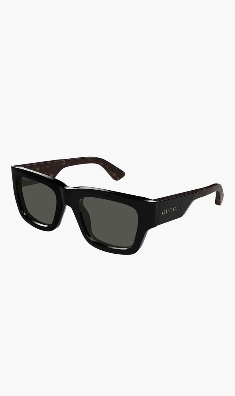 

Gucci Black Gg1670sk-001 Recycled Ac Sunglasses,  for Women | The Deal Outlet