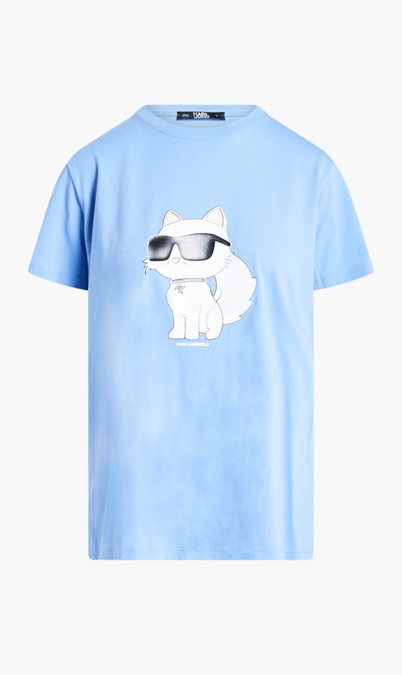 

Ikonik 20 Choupette T-shirt, Blue