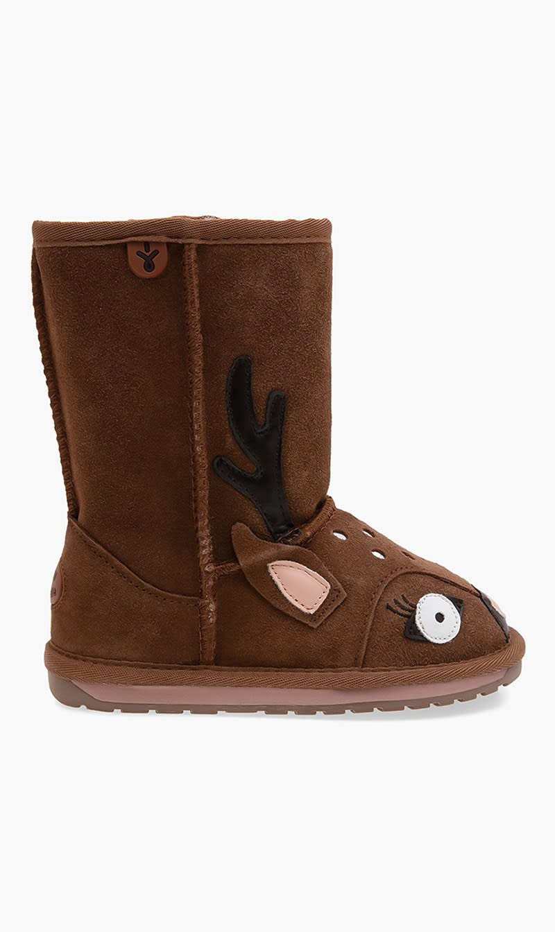 

Emu Brown Deer Boots for Boys | The Deal Outlet