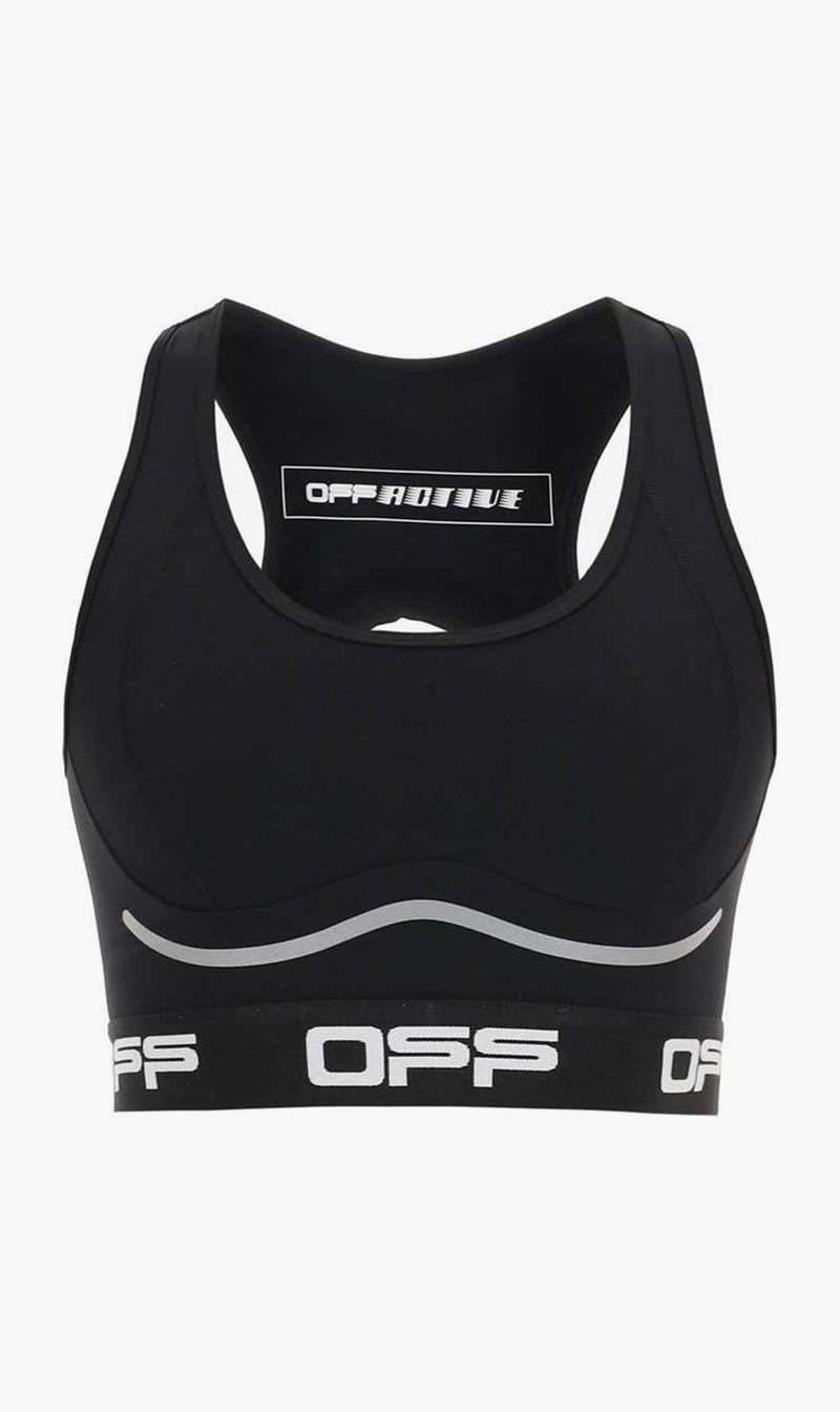 

Off-white Black Active Bra Black No Color for Women | The Deal Outlet