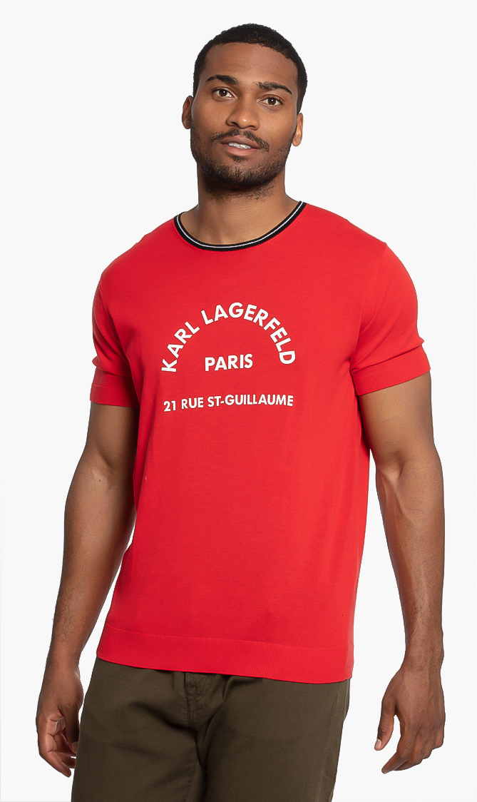 

Karl Lagerfeld Knit Crewneck 1/2