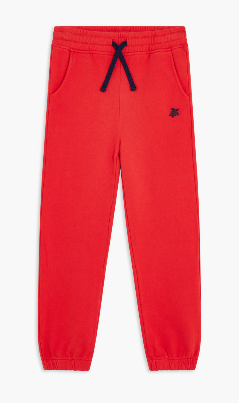 

Vilebrequin Red Gaetan Make Coquelicot for Boys | The Deal Outlet