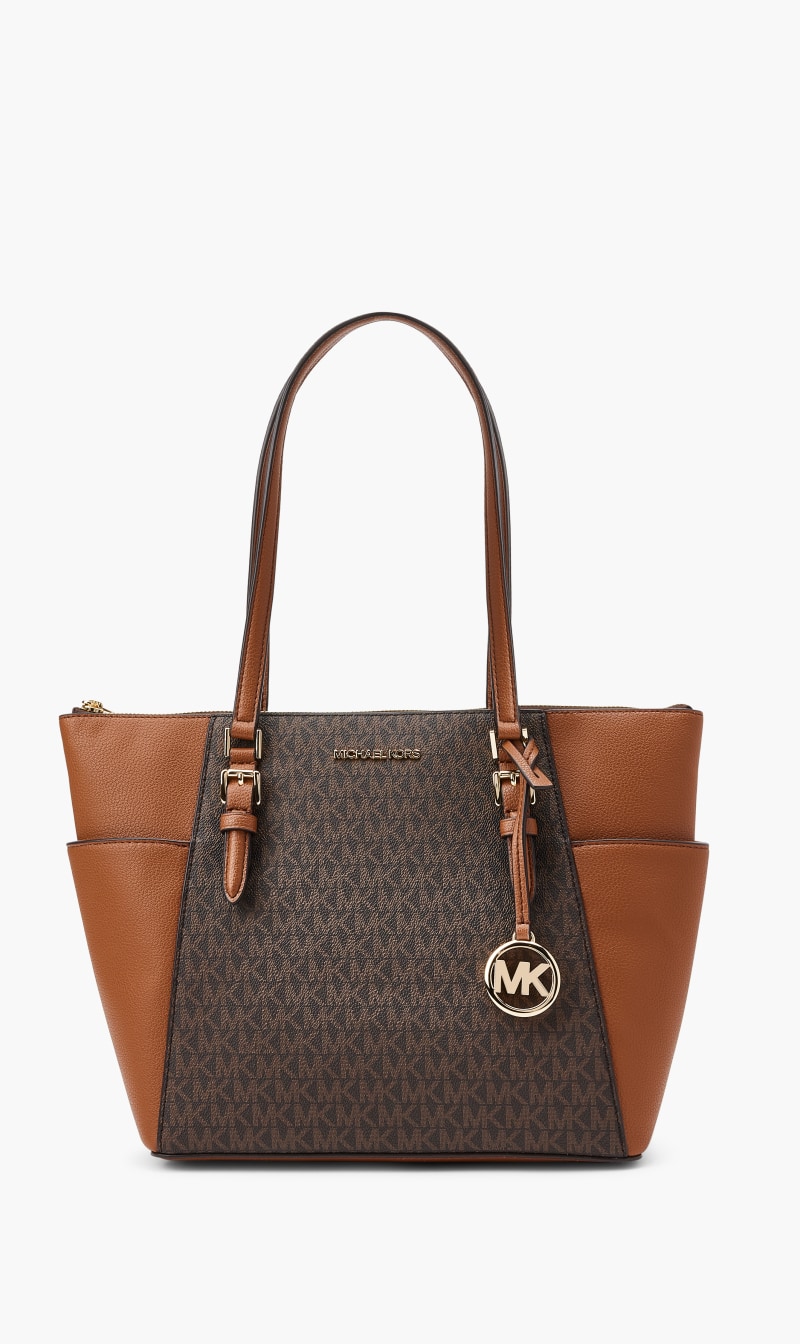 

Lg Tz Tote, Brown