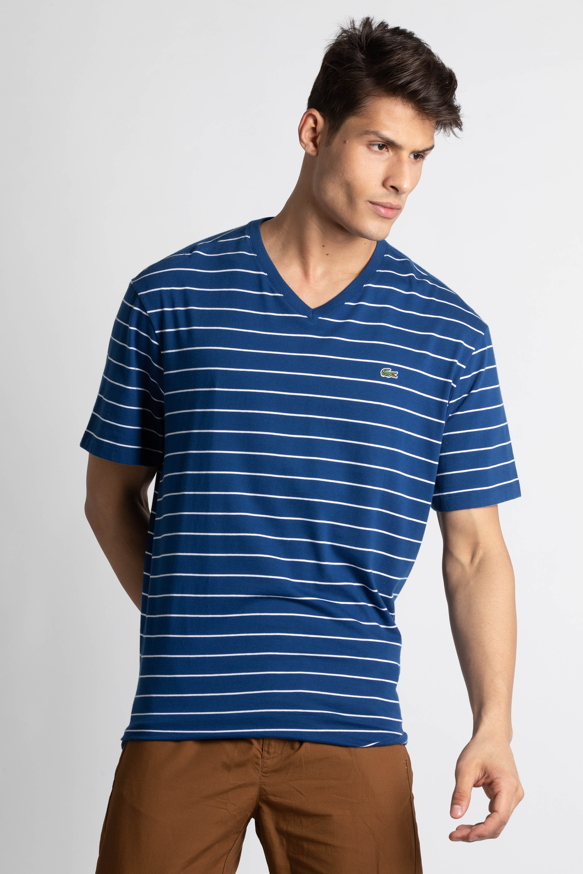 

Lacoste Stripes Regular Fit T-shirt