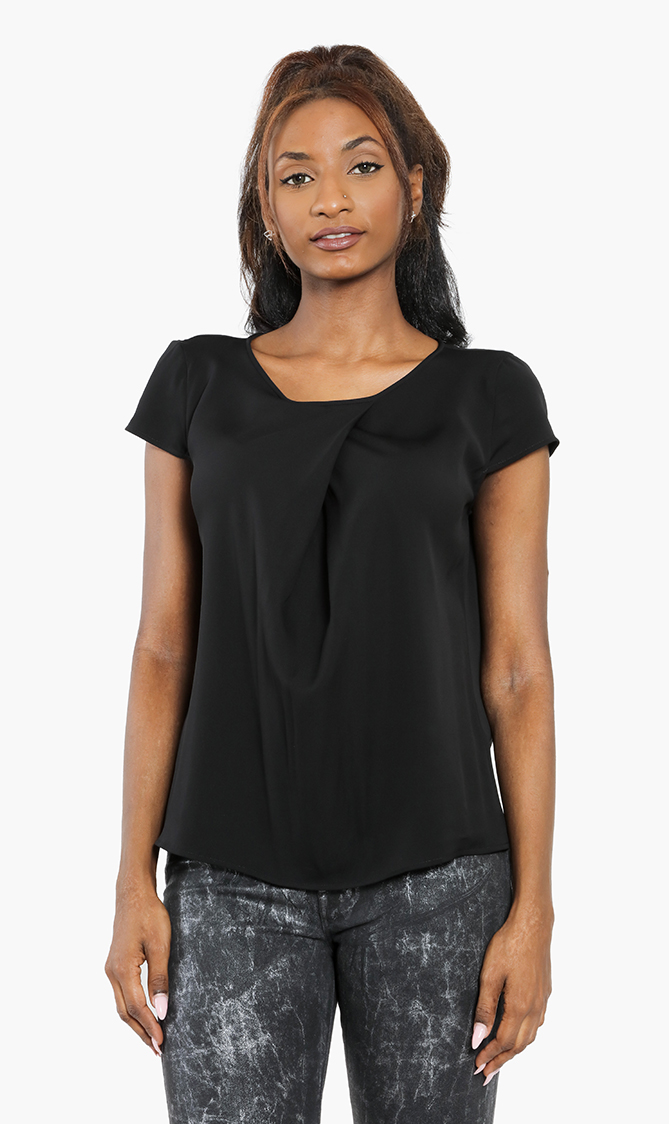 

Emporio Armani Cap Sleeves Top