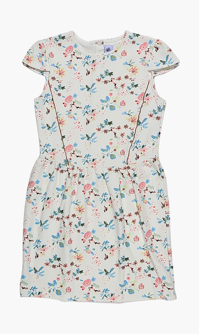 

PETIT BATEAU Printed Dress