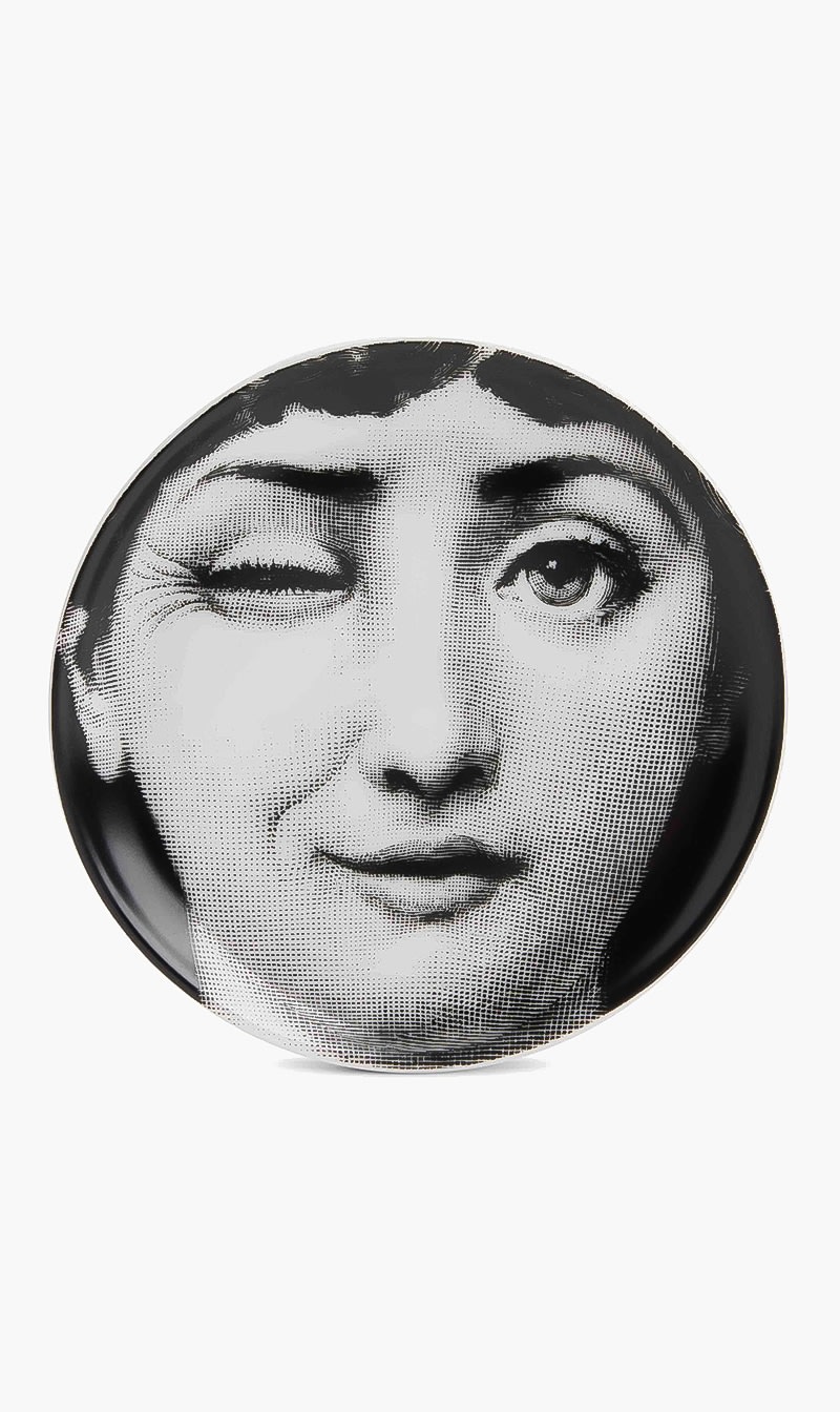 

Fornasetti Others Tema E Variazioni No.130 Coaster Grey | The Deal Outlet