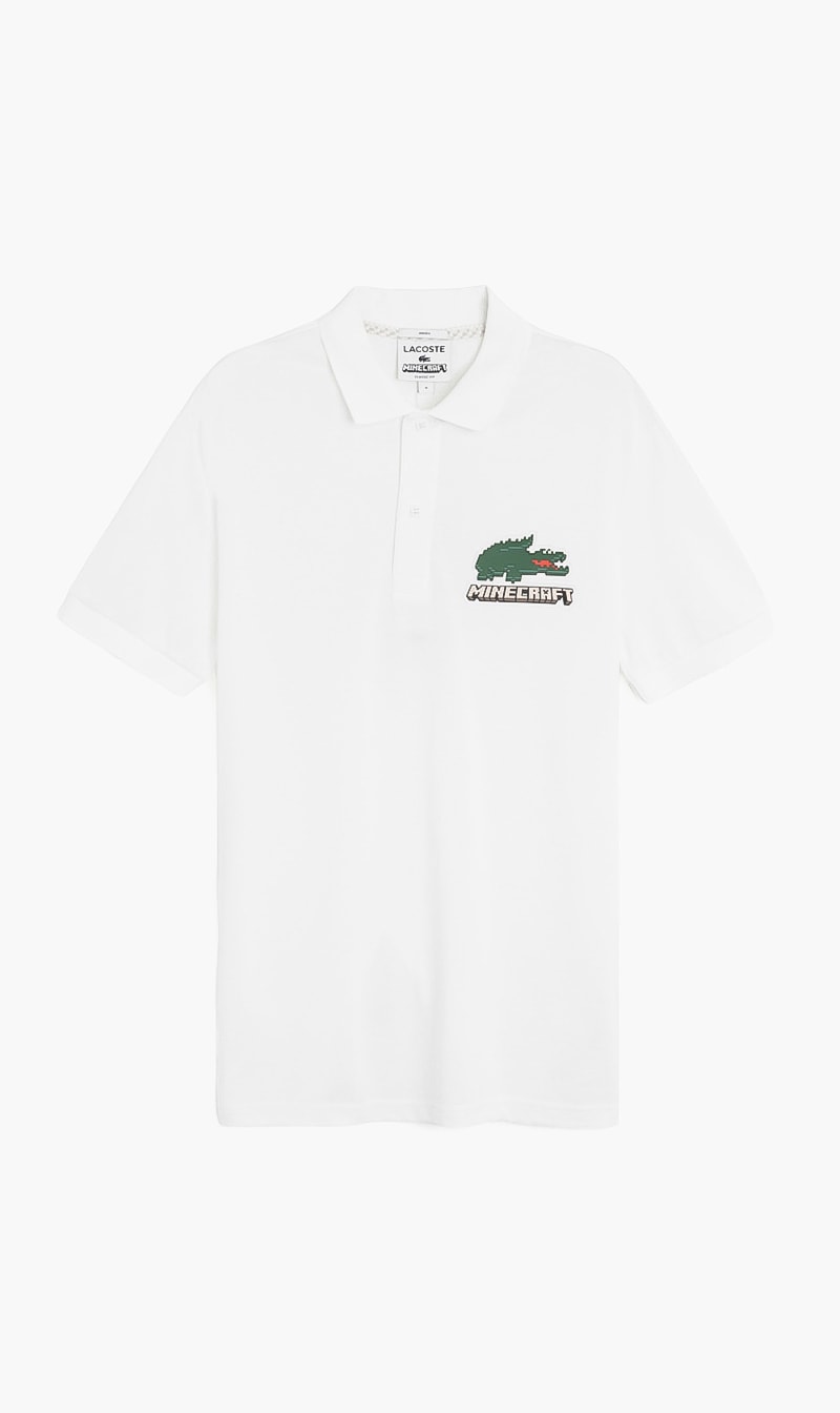 

Lacoste classic logo polo | the deal outlet, White