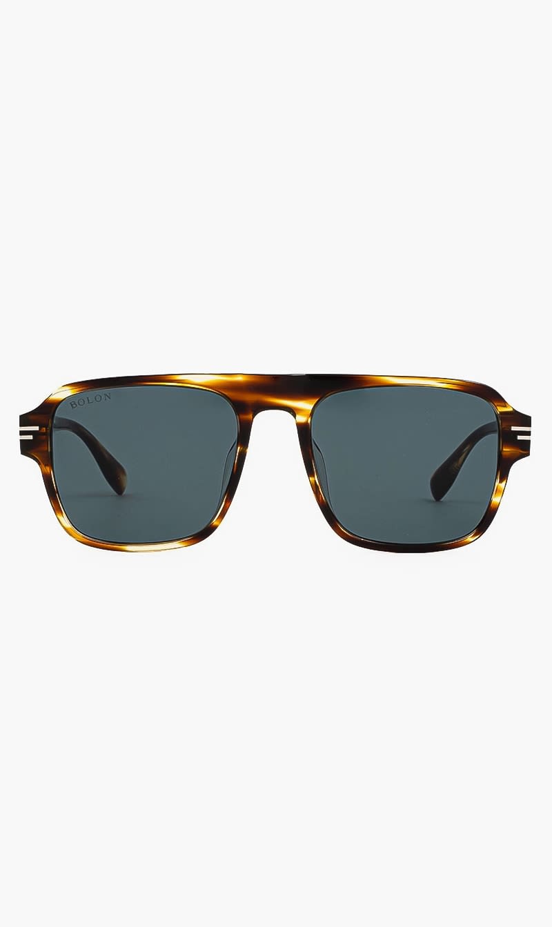 

Bolon Brown Havana Aviator Sunglasses | The Deal Outlet