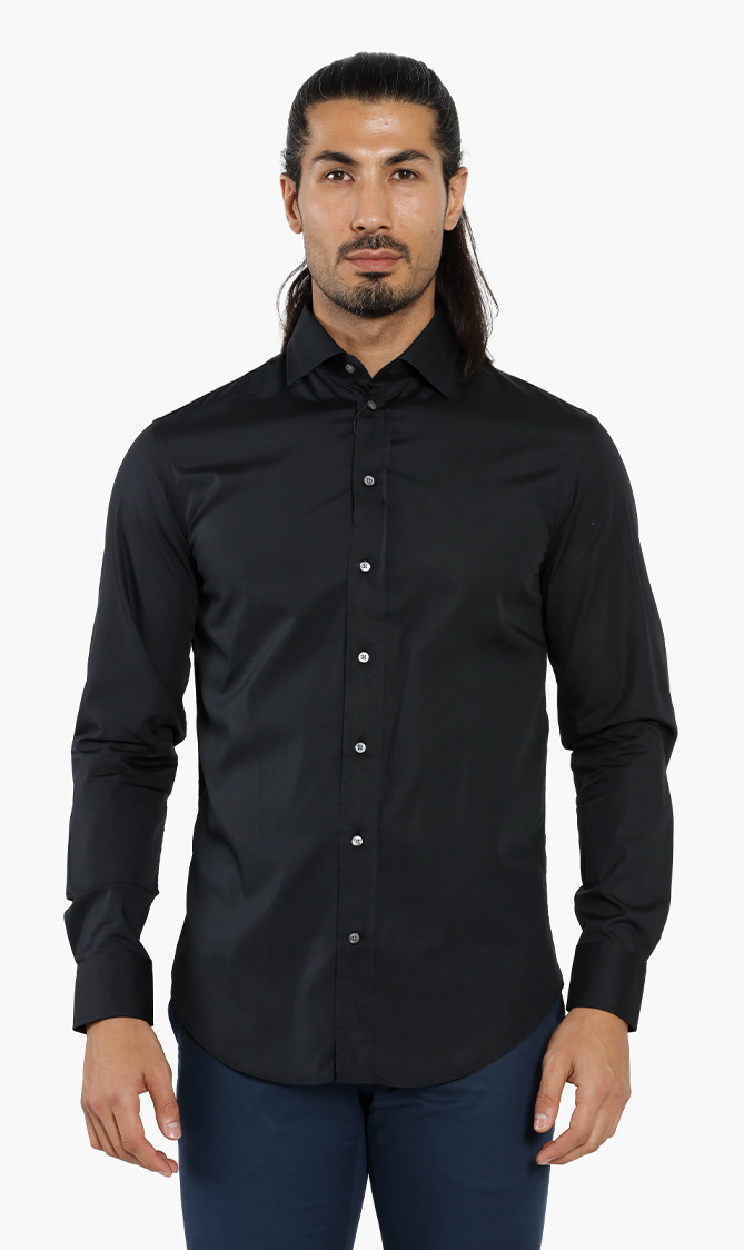 

Emporio Armani Modern Fit Long Sleeves Shirt
