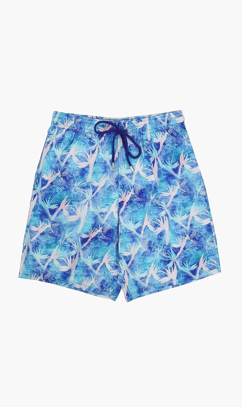 

Vilebrequin Blue Printed Swimshorts for Men | The Deal Outlet