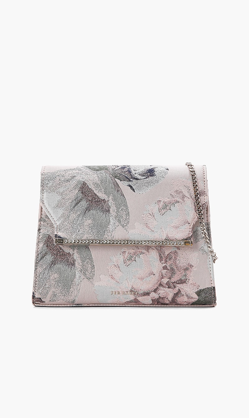 

Ted Baker Woodland Jacquard Crystal Evening Bag