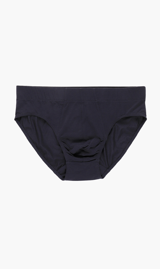 

Skin Cotton Briefs, Blue