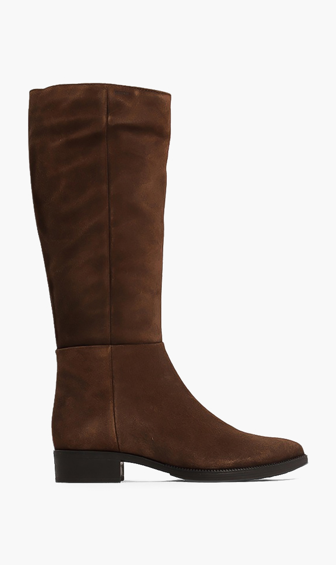 

GEOX Meldi Suede Knee Boots