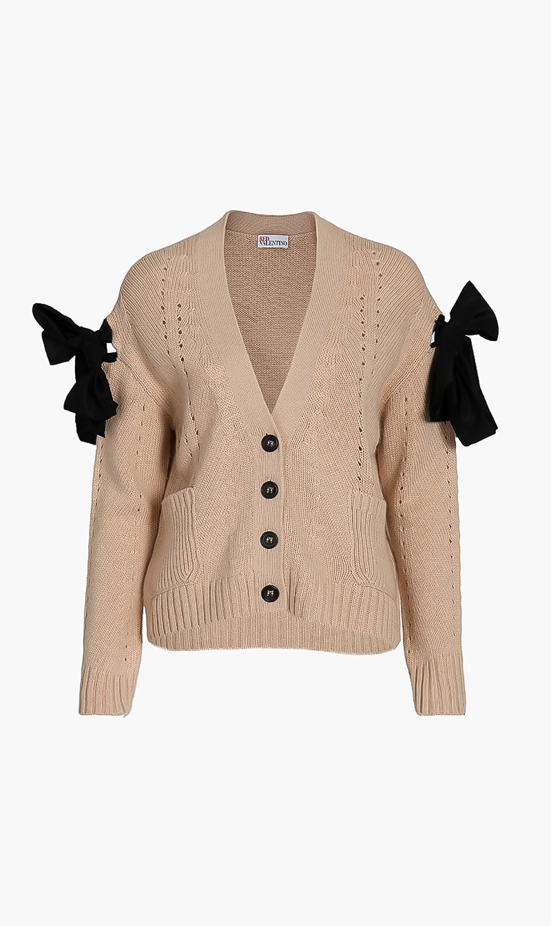 

Red Valentino Cardigan With Bows
