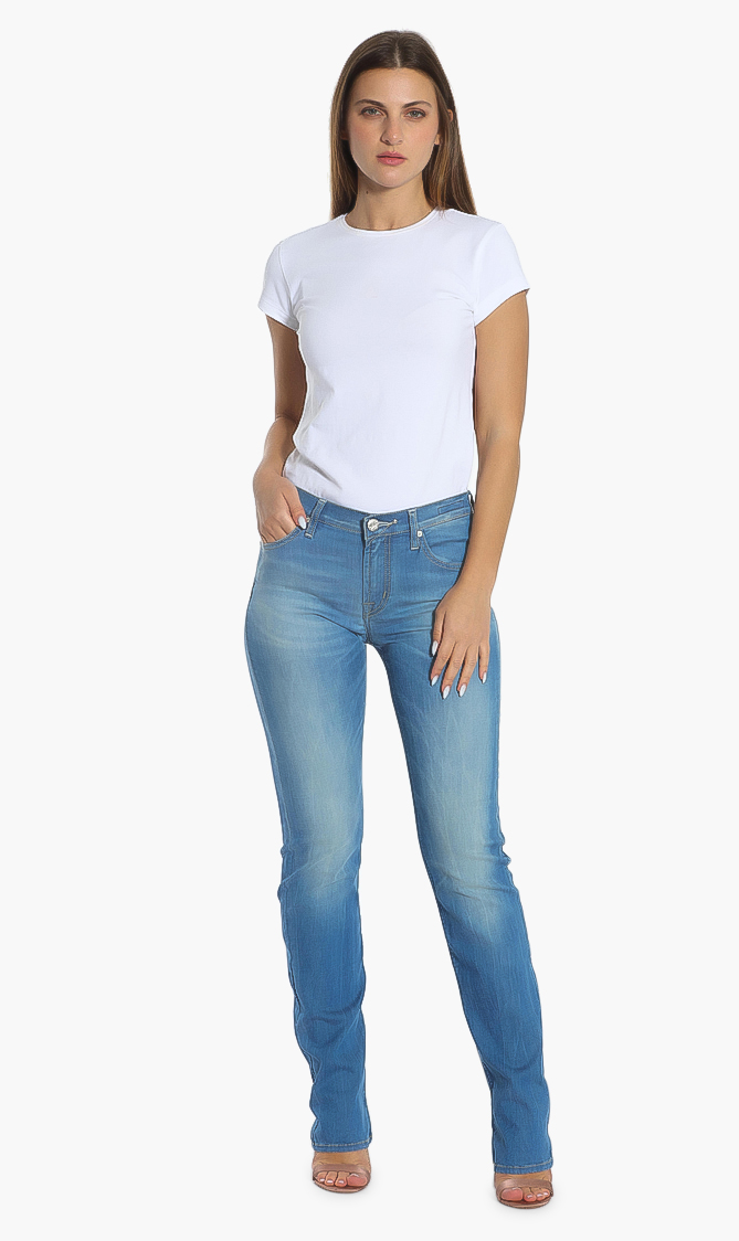 

Kimberly Stretch Tailored Jeans, Blue