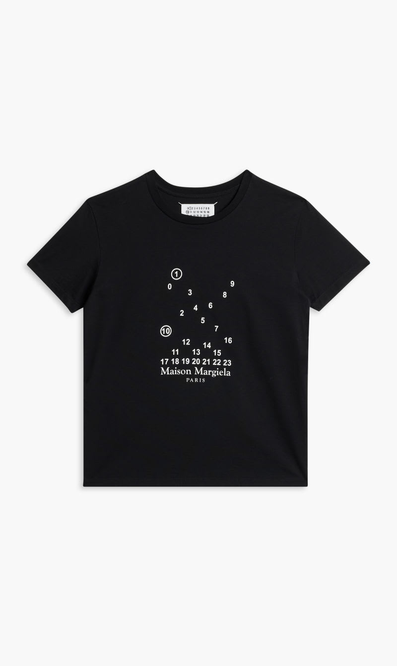

Maison Margiela Black Mm T-shirt Black for Women | The Deal Outlet