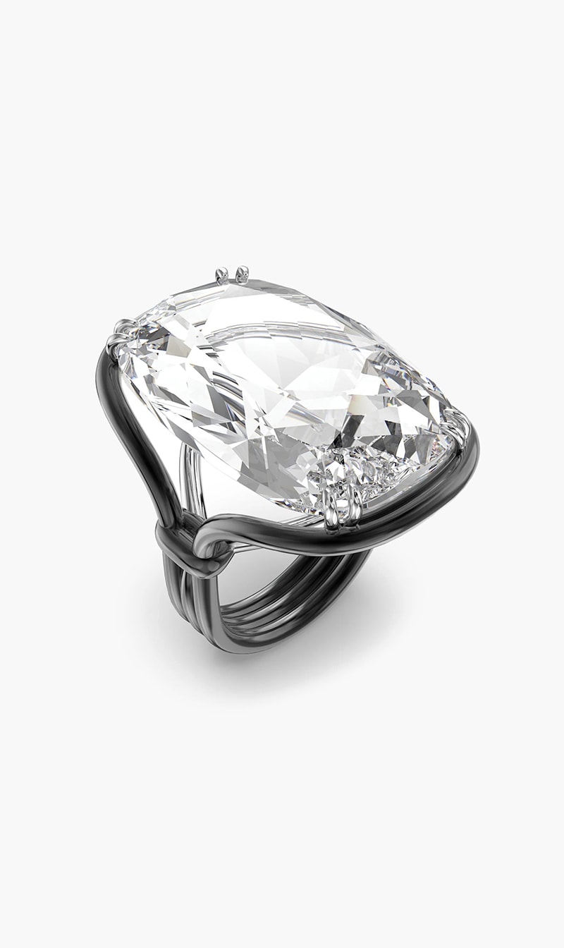 

Swarovski Silver Harmonia Ring for Women | The Deal Outlet