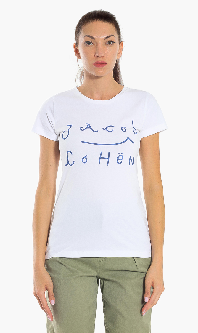 

Jacob Cohen Logo Graphic T-shirt
