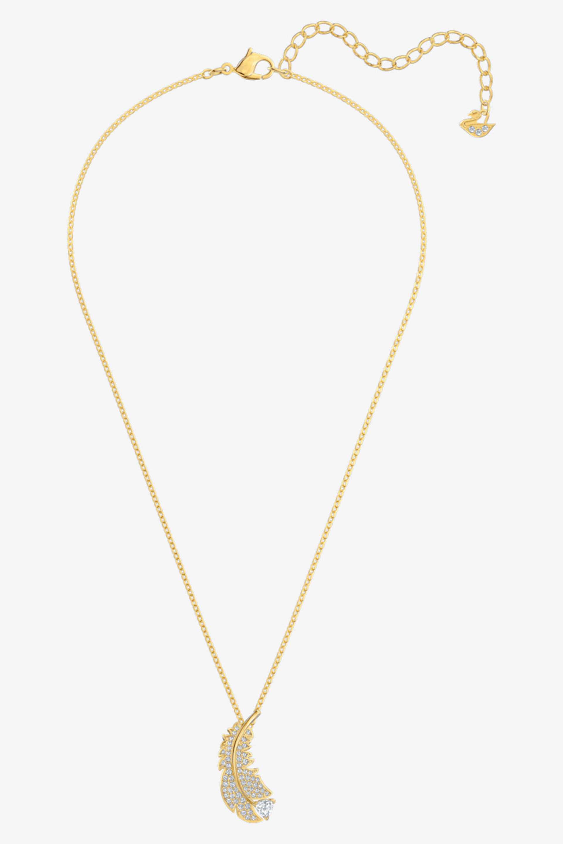 

Swarovski Nice Feather Necklace